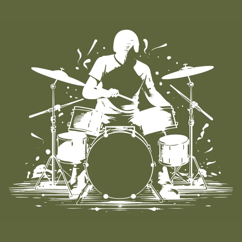 Graphiques Drummer