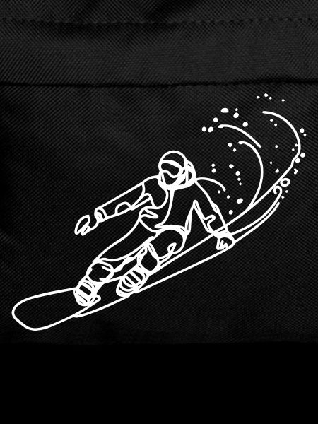 Snowboarder Sketch