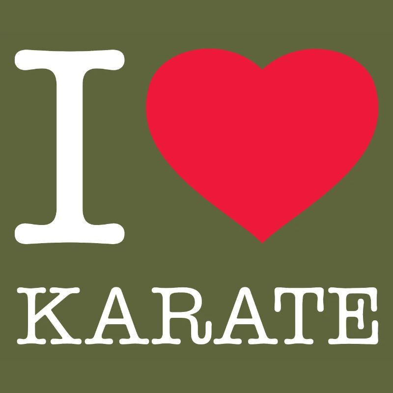 I LOVE KARATE