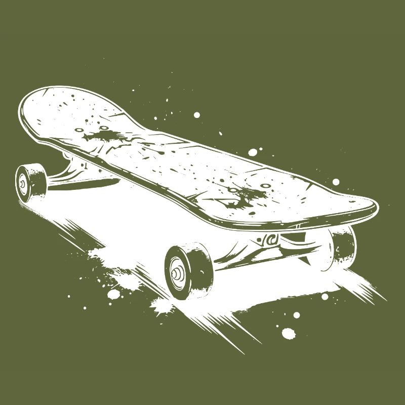 Skateboard Sketch