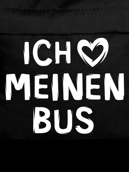 I love my bus