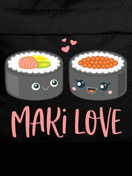Maki Love Sushi Comic