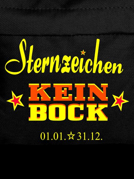 Zodiac sign - Kein Bock -