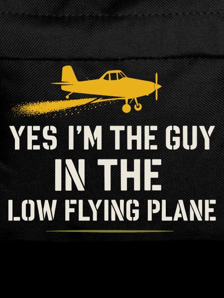 Rural Aviation Agriculture Pilot Gift