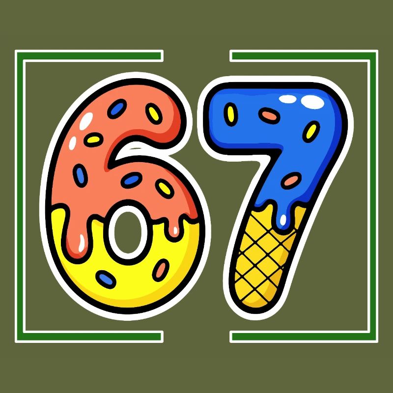 Sixty-seven, 67, 6, 7