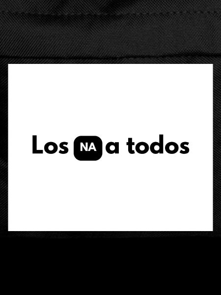 NA in black box between letters