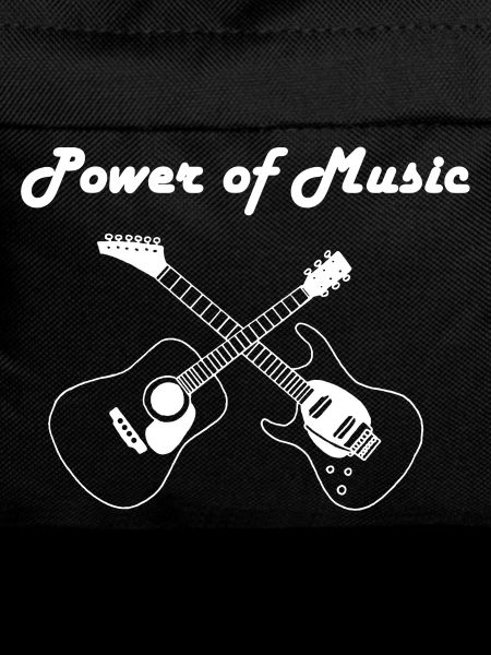 The Power of Music (White)