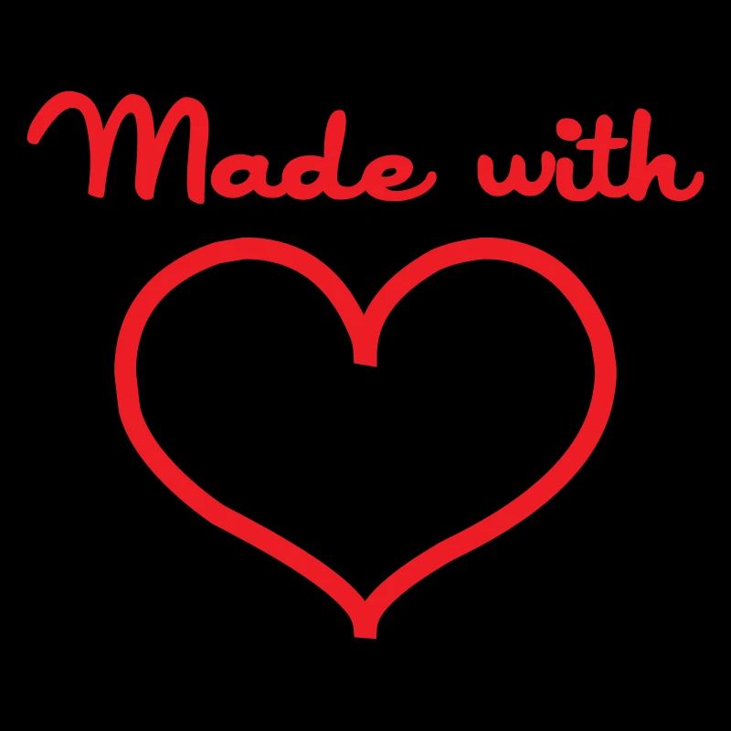Made with Love - bébé - cadeau de naissance