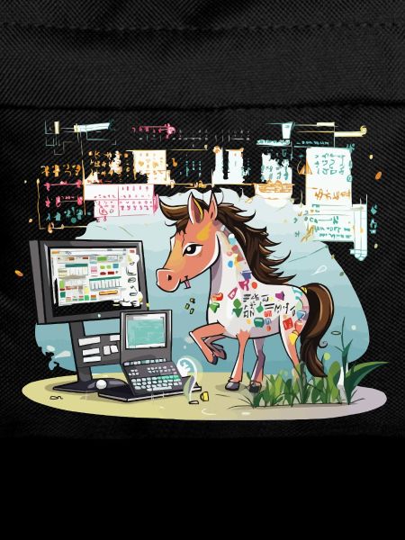 Digital Graffiti Pony