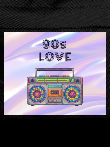 90s Liebe Boombox