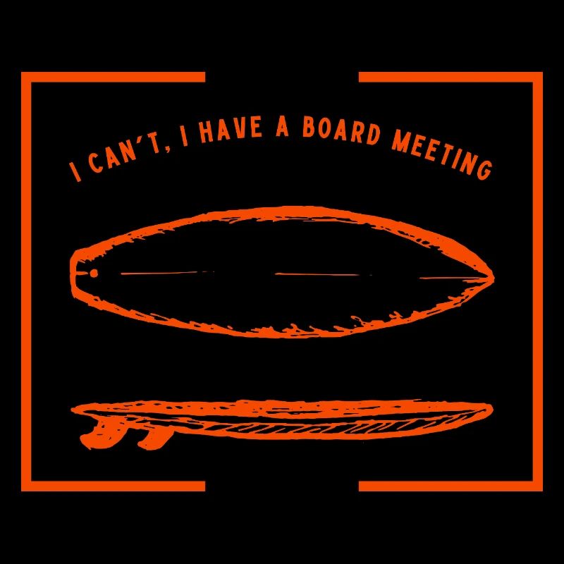 Surfing Board Meeting