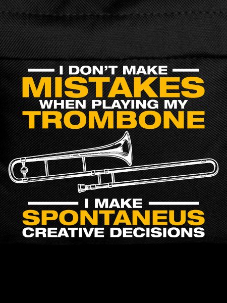 Spontaneus Trombone Trombone Player Trombonist