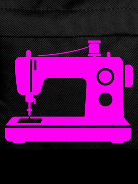 Machine à coudre rose