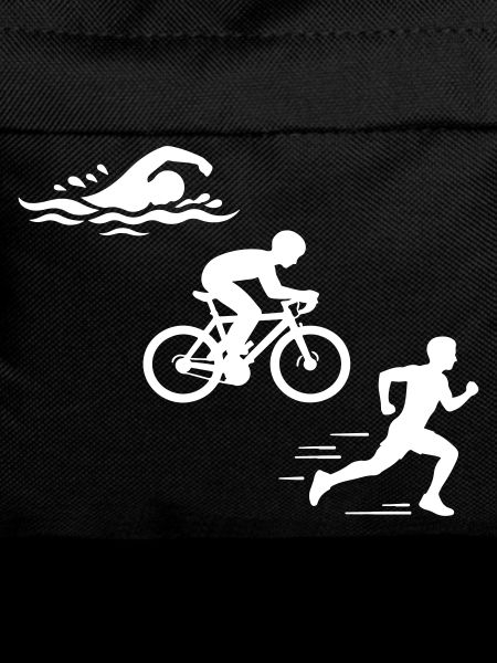 Triathlon Silhouette Triathlete