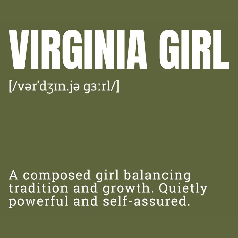 Virginia Mädchen Balance