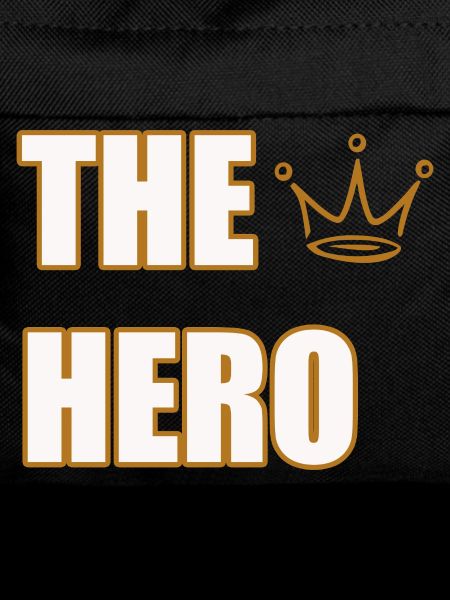 THE HERO – Bold & Powerful Statement Design
