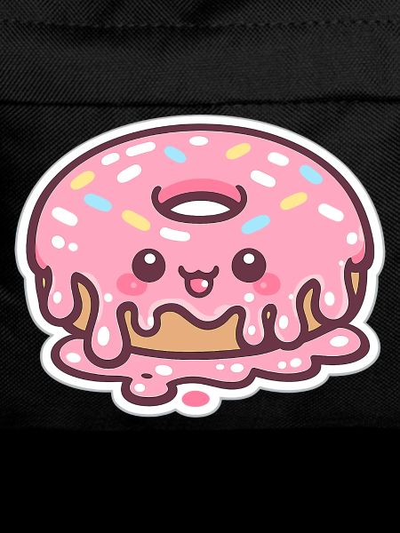 Kawaii Donut with Frosting