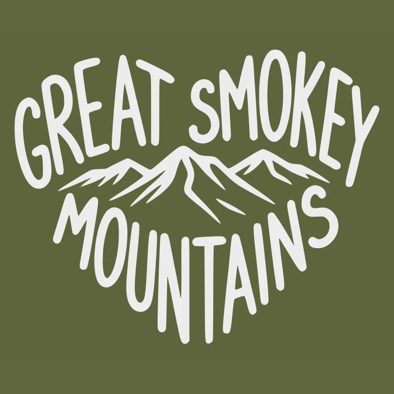Great Smoky Mountains Heart