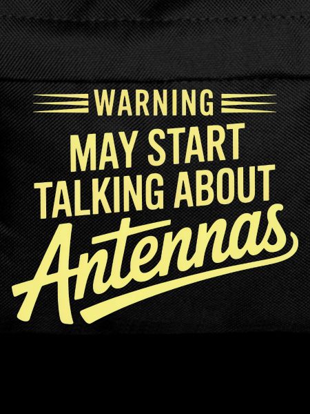 Warning May Start Talking About Antennas