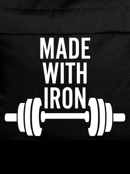 Made With Iron Weightlifting