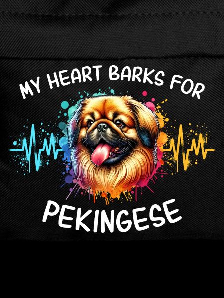 Pekingese Heart Line