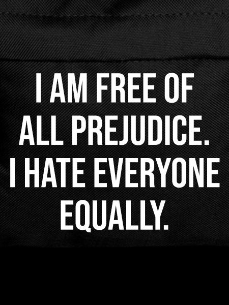 Anti-Prejudice Irony Tee