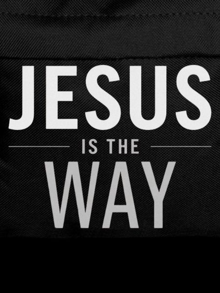 Jésus is the way