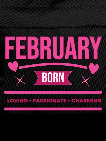 February Born Hearts