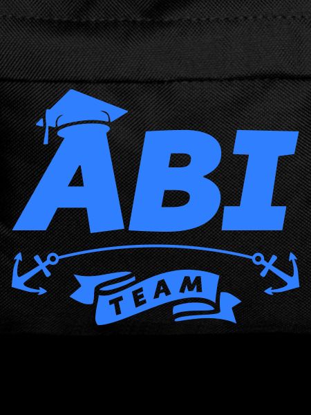 Abi Team Abschlussanker