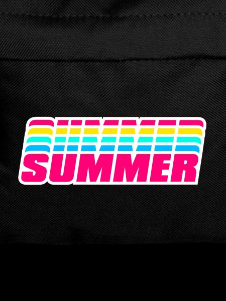 Retro Summer | 80s Style Rainbow 