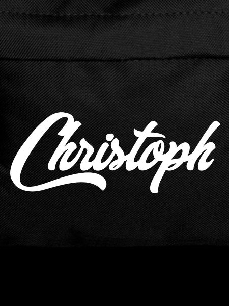 Calligraphic lettering with elegant flair