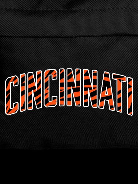 Cincinnati Tiger Stripe
