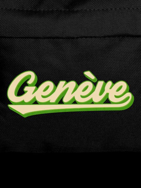 Genève Retro Script Lime