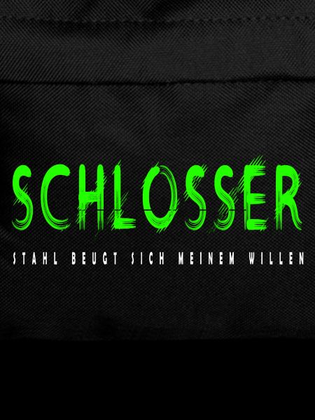 Schlosser Handwerker Design