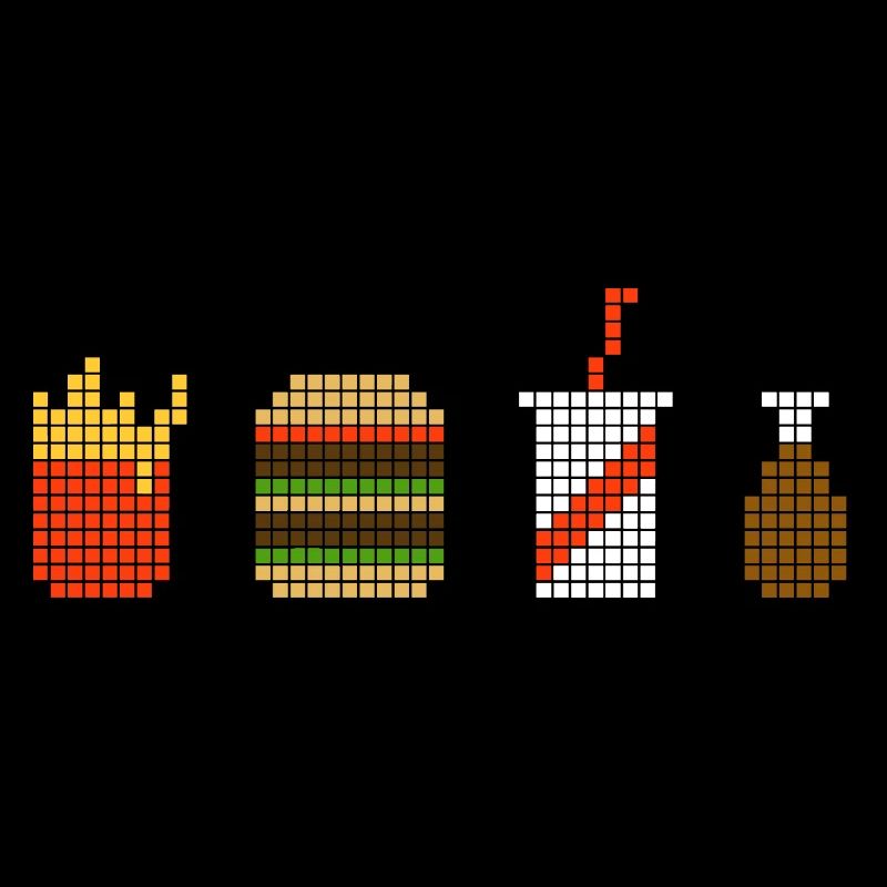 Pixel Fast Food