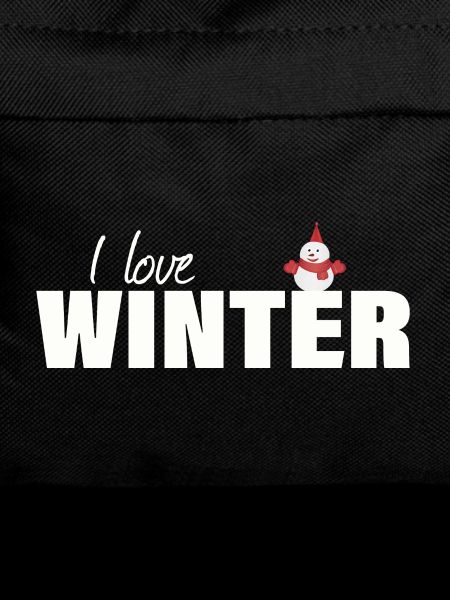 J’adore l’hiver