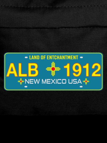 New Mexico Nummernschild Albuquerque