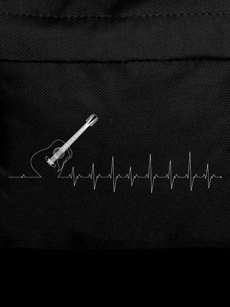 Guitar Pulse Silhouette