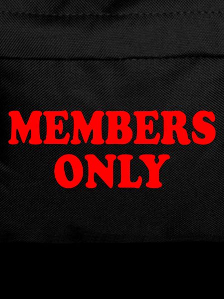 members only
