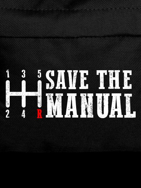 Save The Manual Gearshift Tribute
