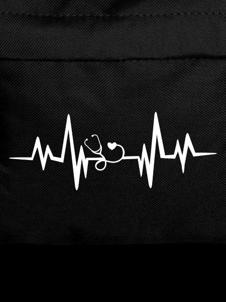 Heartbeat Stethoscope Motif
