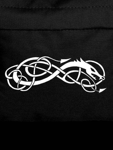 Serpent celte blanc