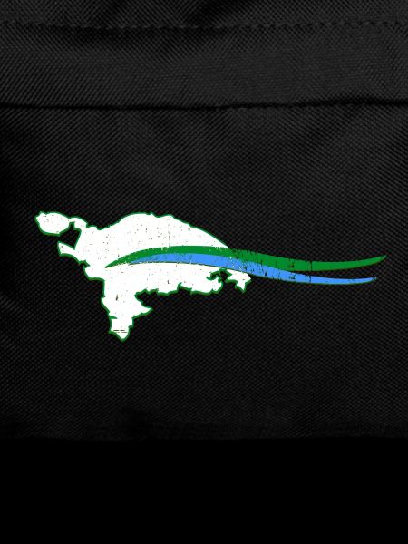 Thurgau Canton Outline with Wave