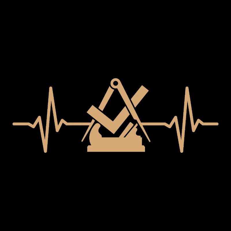 Carpenter Carpenter Guild Sign Heartbeat