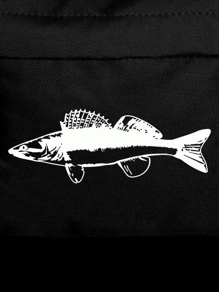 Fish with water movement