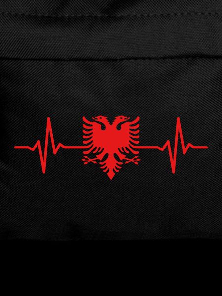 Albania Heartbeat Albanian Eagle