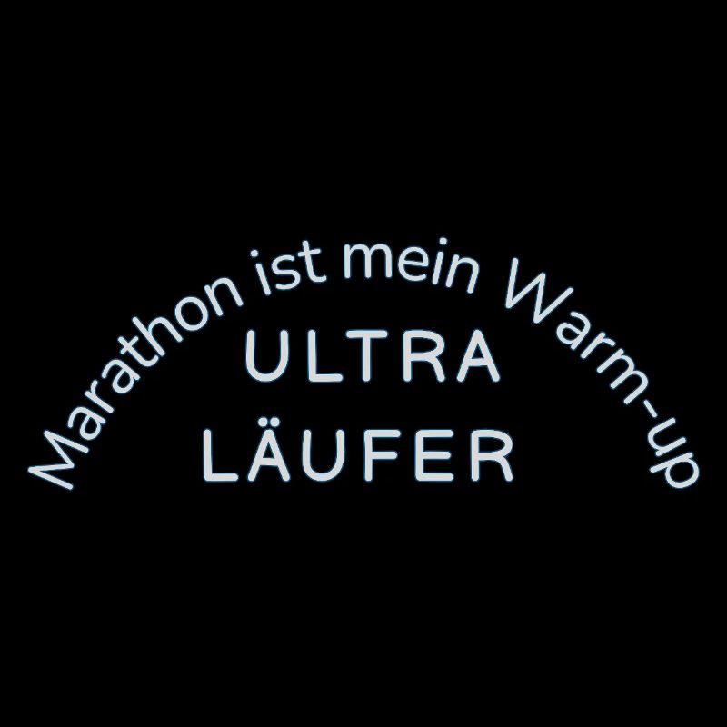 Motif d’ultramarathon déclaration drôle Uthra coureur