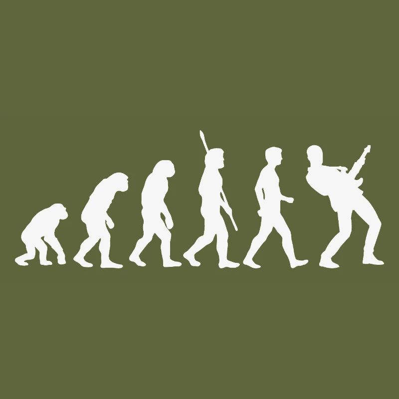 Evolution Music Rock Basse Guitare