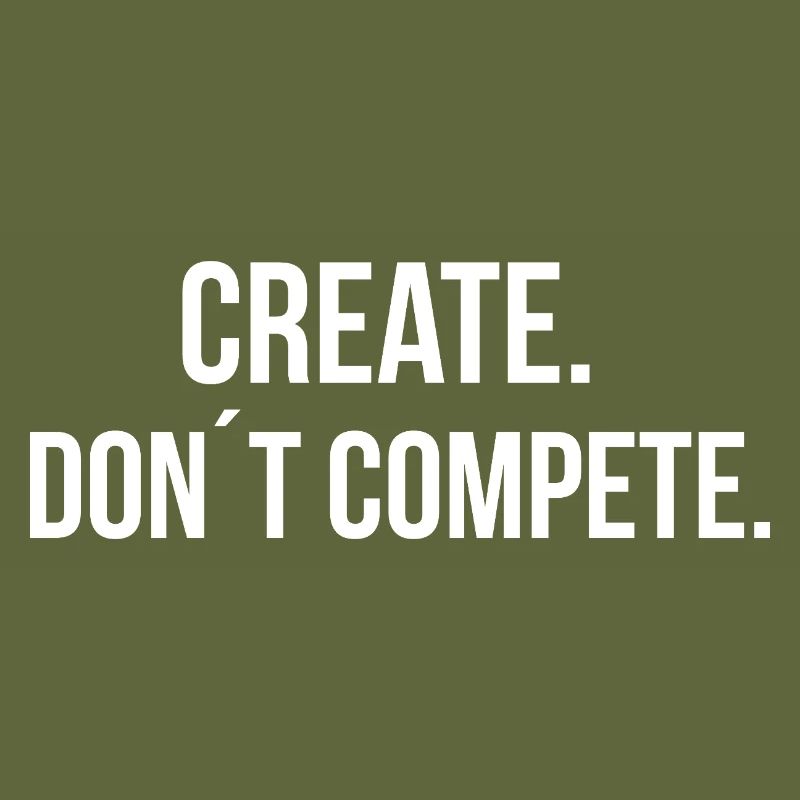 CREATE. DON´T COMPETE. | Greyline Official