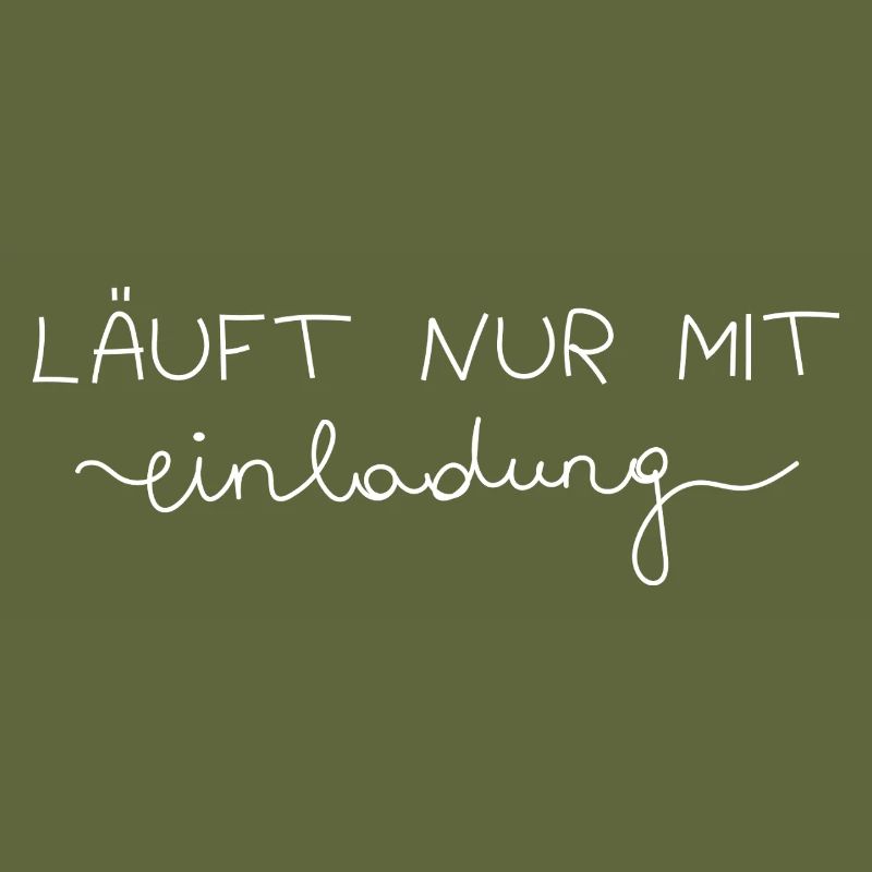 Läuft nur mit Einladung